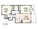 Gracious（グレーシャス） A棟の間取り画像
