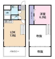 リューレント河原町の間取り画像