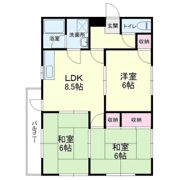 ライトマンションの間取り画像