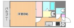 パレスマリソルの間取り画像