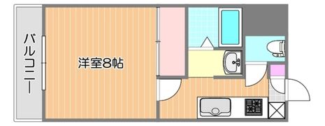 パレスマリソルの間取り画像