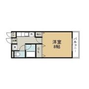 アーバンライフ柏木の間取り画像