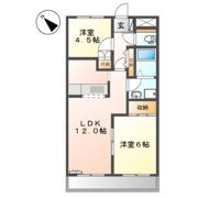 ビエント小机の間取り画像