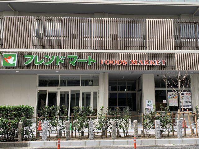 近くに施設あり