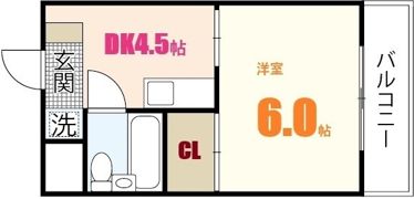第2山中ビルの間取り画像