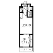 エスグランデ中崎町の間取り画像