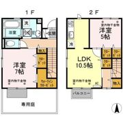 D-roomアスカの間取り画像
