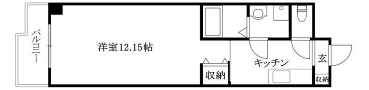 レヴェンテ・モンテの間取り画像