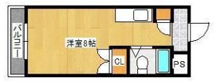 クロスロード清水の間取り画像
