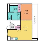 ホゥルサム 8の間取り画像