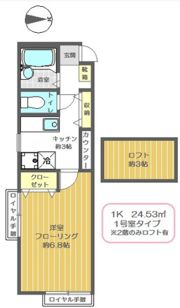 イオ・グレースの間取り画像