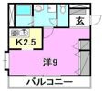 プレアール三番町の間取り画像