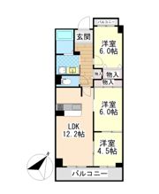 フロレセール南六甲の間取り画像