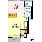 ピュアメゾンの間取り画像