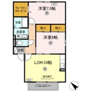 メゾン・エタンスレの間取り画像