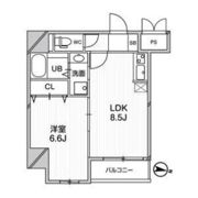 プレアデス千里山田の間取り画像