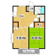 グリーンリバーの間取り画像