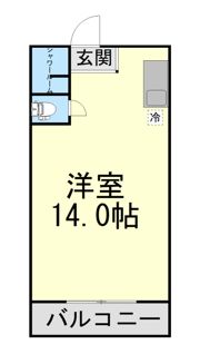 三山マンションの間取り画像