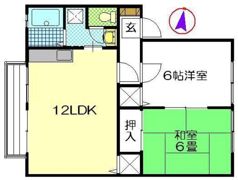 コートピア堀田の間取り画像