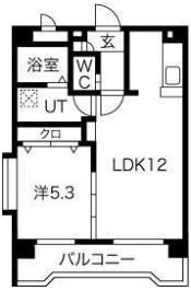 PROMENADE彩の間取り画像