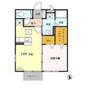 ボナール西多賀の間取り画像