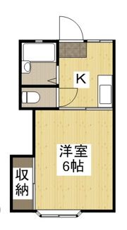 カーサ今の間取り画像