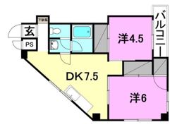 ミツカルBASEの間取り画像