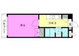トレンディー山越の間取り画像