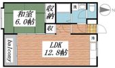 サンワロイヤル長江の間取り画像