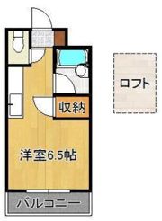 ベルコート折尾の間取り画像