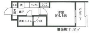CASSIA平井の間取り画像