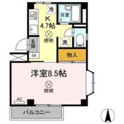 メゾン神田の間取り画像