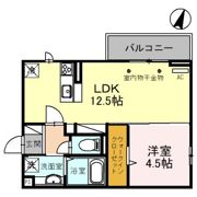 Luce Solare(ルチェ ソラーレ)の間取り画像