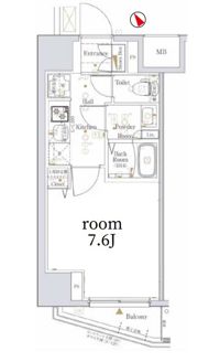 KNOTS大山／ノッツ大山の間取り画像