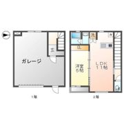 BASE KOURAKU下中野の間取り画像