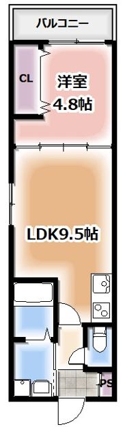 アート守口の間取り画像