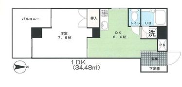 ライズFTビルの間取り画像