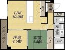 曽根南ハイツの間取り画像
