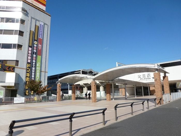 近くに施設あり