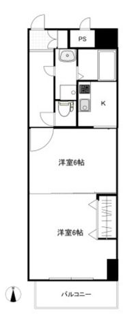 春日トーケンレジデンスの間取り画像