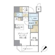 アジールコート町屋の間取り画像
