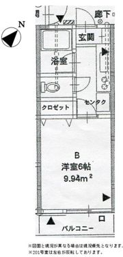 エトワールの間取り画像