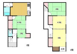 天瀬南町戸建の間取り画像