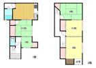 天瀬南町戸建の間取り画像