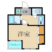 プレール市ヶ谷納戸町の間取り画像
