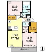 ルーモスの間取り画像