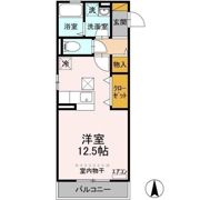 セジュールスクエアの間取り画像