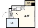 エクセルマンション河原町の間取り画像