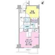 サンピエス根津の間取り画像