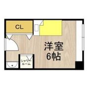 くずは寮の間取り画像
